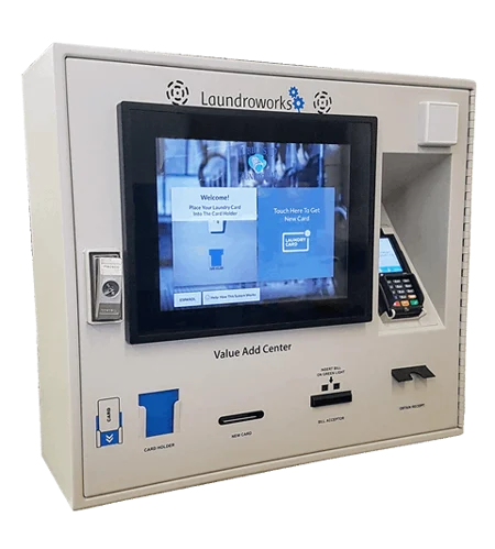 Laundroworks Kiosk
