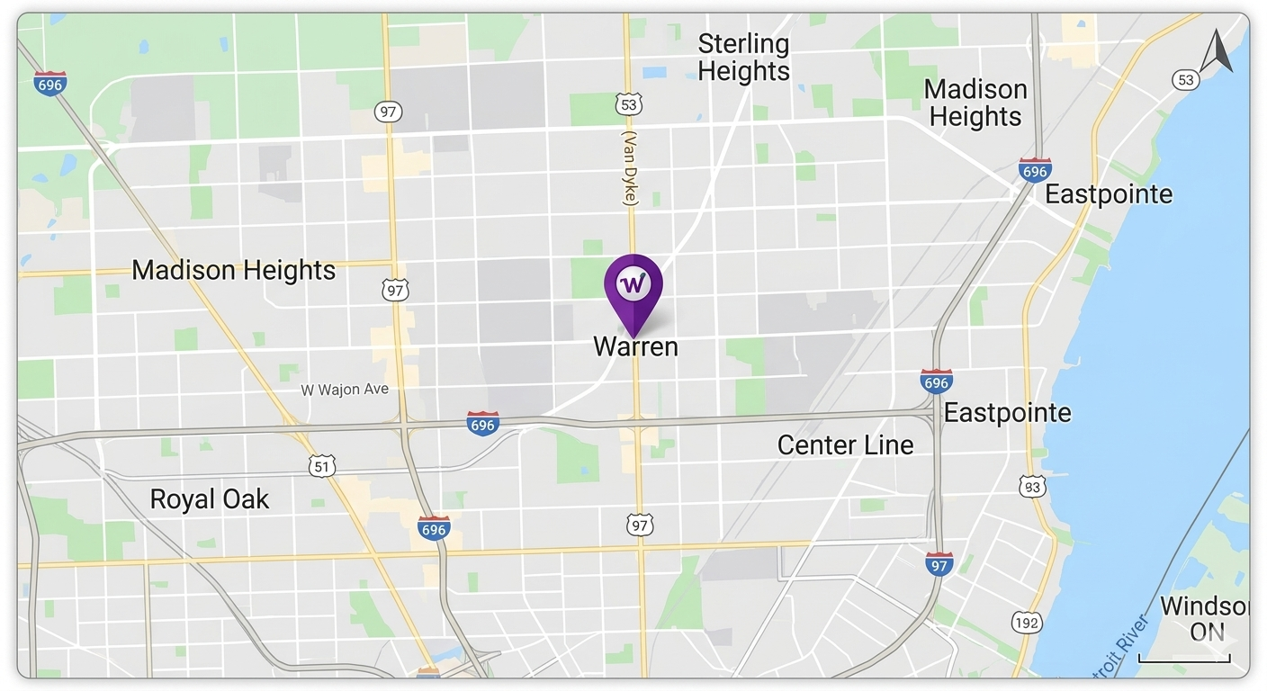 Warren Map