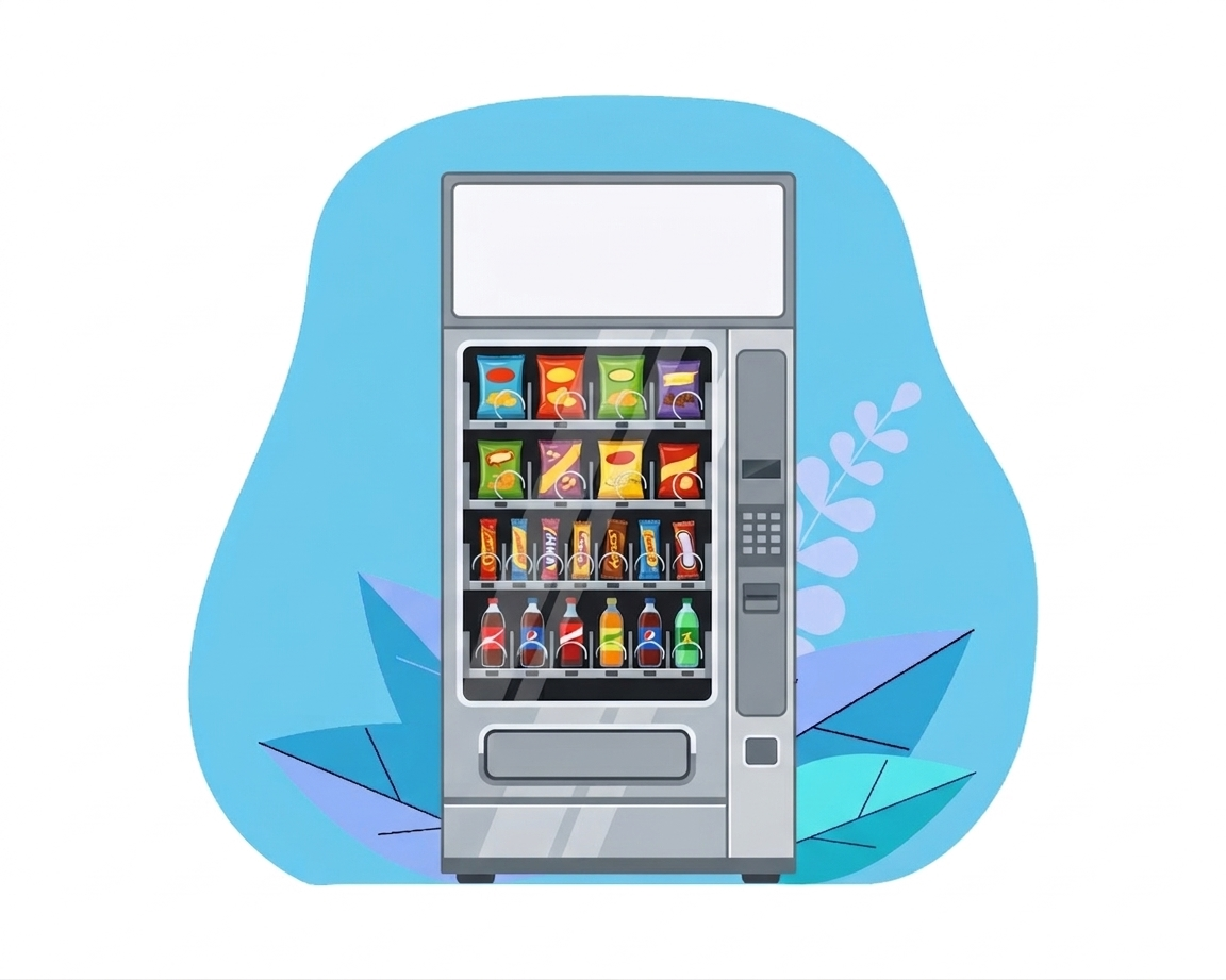 Vending Machine Graphic