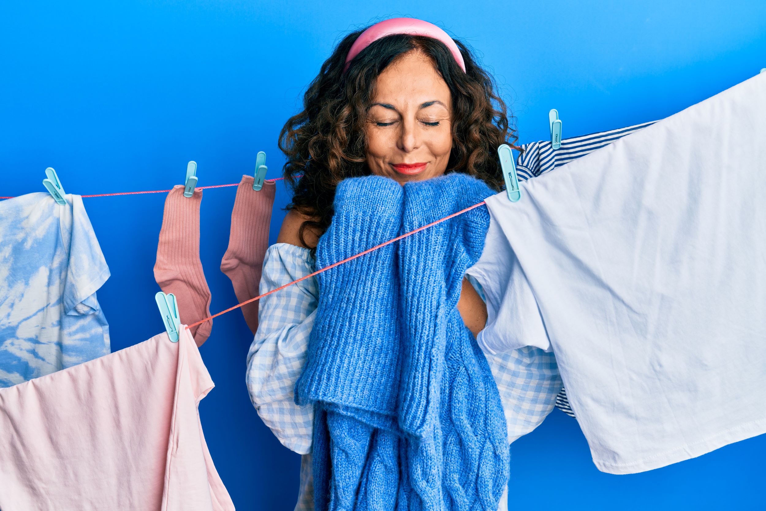 Fresh Laundry Shutterstock 2029471538