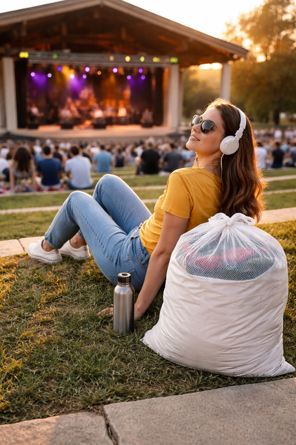 Laundry At A Concert